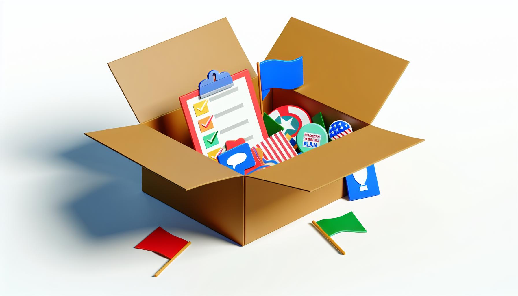 campaign in a box
