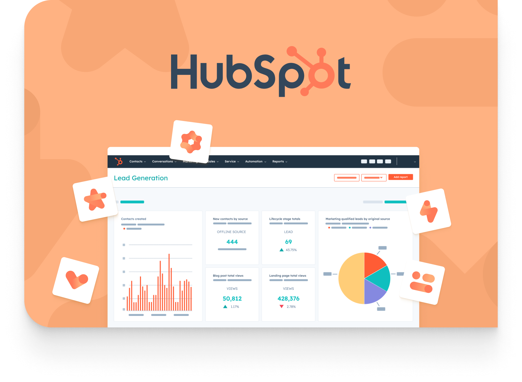 Hubspot Services screenshot