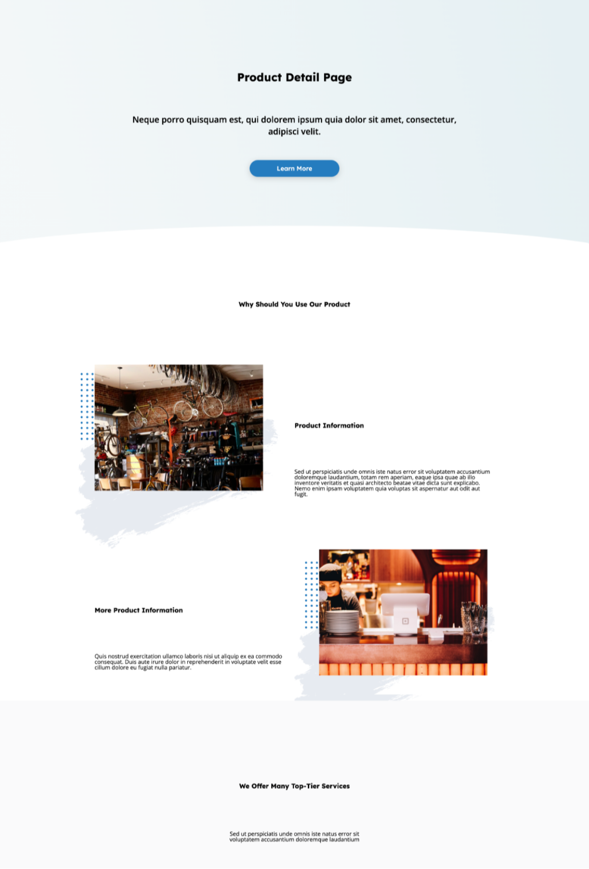 Interior Page Template