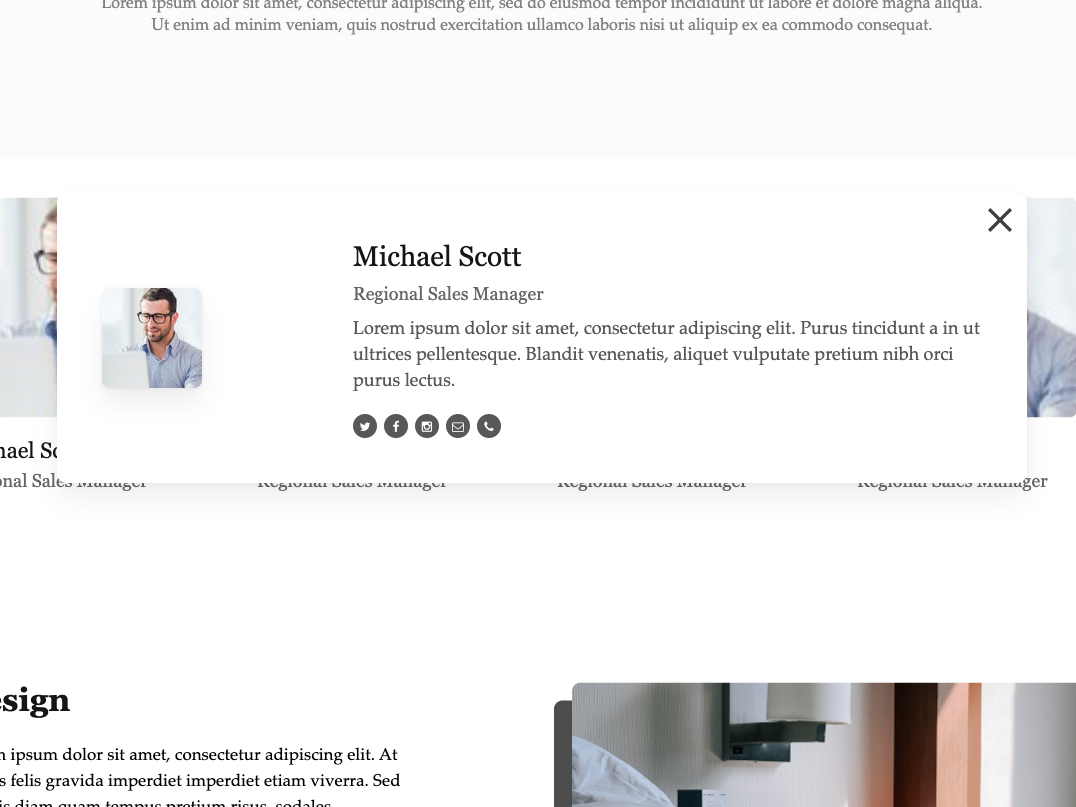 Meet The Team (continued)