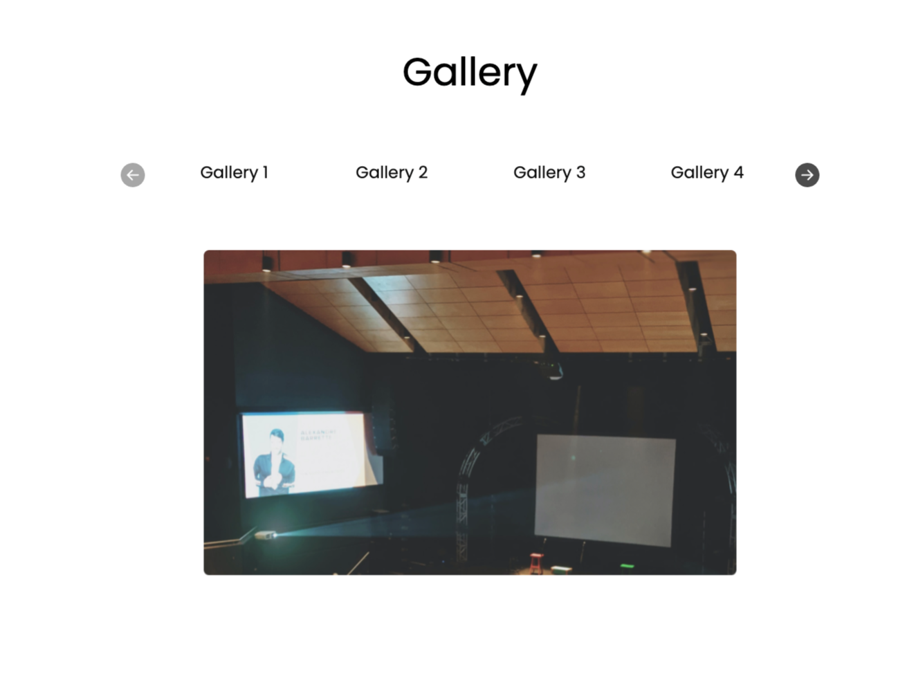 Advanced Carousel Sliders