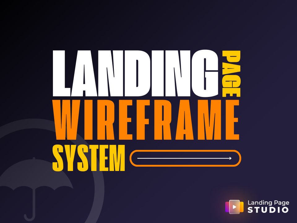 Landing Page Wireframe System
